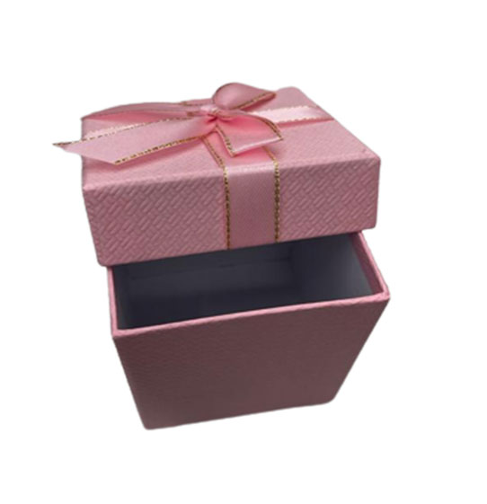 Pink Color Gift Box