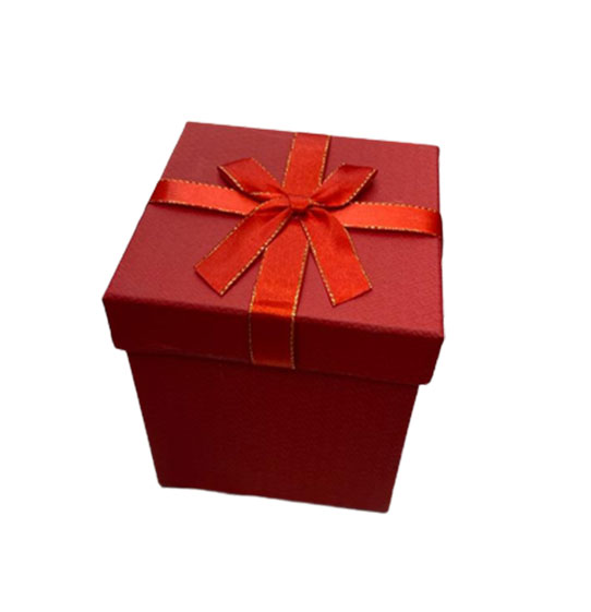 Red Color Gift Box